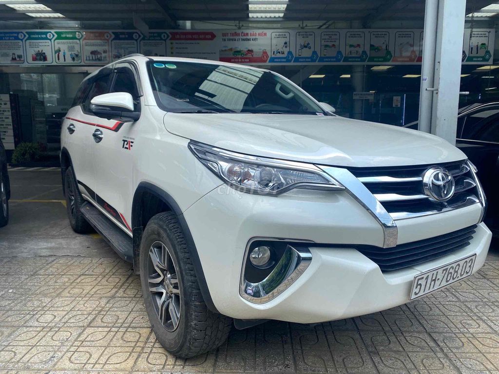 Toyota Fortuner 2020 2.7AT 4x2  - 45000 km. Mua bán Ô tô tại Quận Tân Phú Tp Hồ Chí Minh được đăng bởi TRƯƠNG THANH TUYỀN hình 3