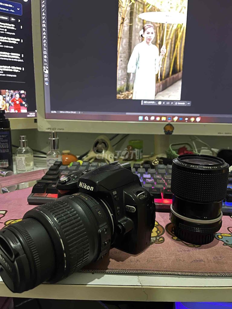 Máy ảnh Nikon D60 Đen. Mua bán Máy ảnh, Máy quay tại Thành phố Tây Ninh Tây Ninh được đăng bởi Anh Nguyen hình 1