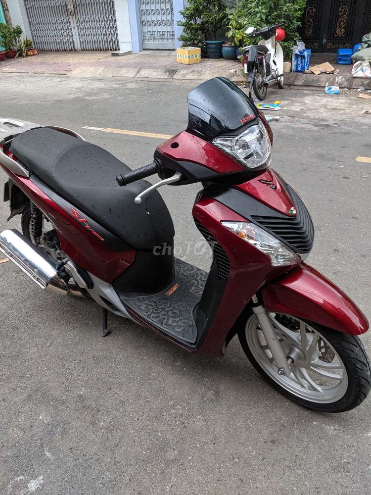 Xe SH Việt Nam phiên bản 2012 hiện có tại Thanh Tuyên