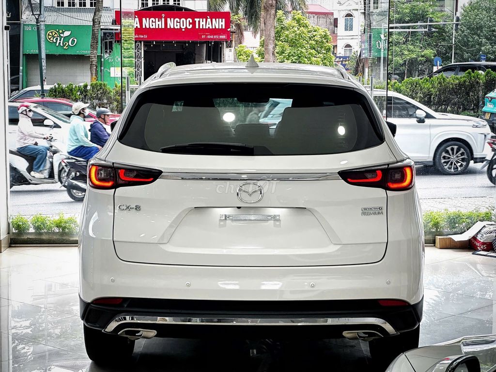 Mazda CX 8 2024 2.5 Premium, như mới với 9000 km. Mua bán Ô tô tại Quận Long Biên Hà Nội được đăng bởi Long Biên Cars hình 9