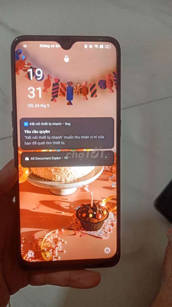 OPPO Reno 3 Đen 128GB. Mua bán Điện thoại tại Quận Liên Chiểu Đà Nẵng được đăng bởi Nguyễn Minh Đức hình 1