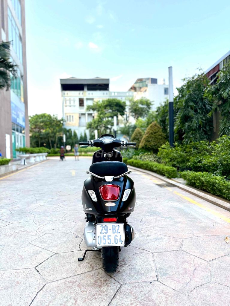 Piaggio Sprint 2020 iget Abs S Черный 16000 км