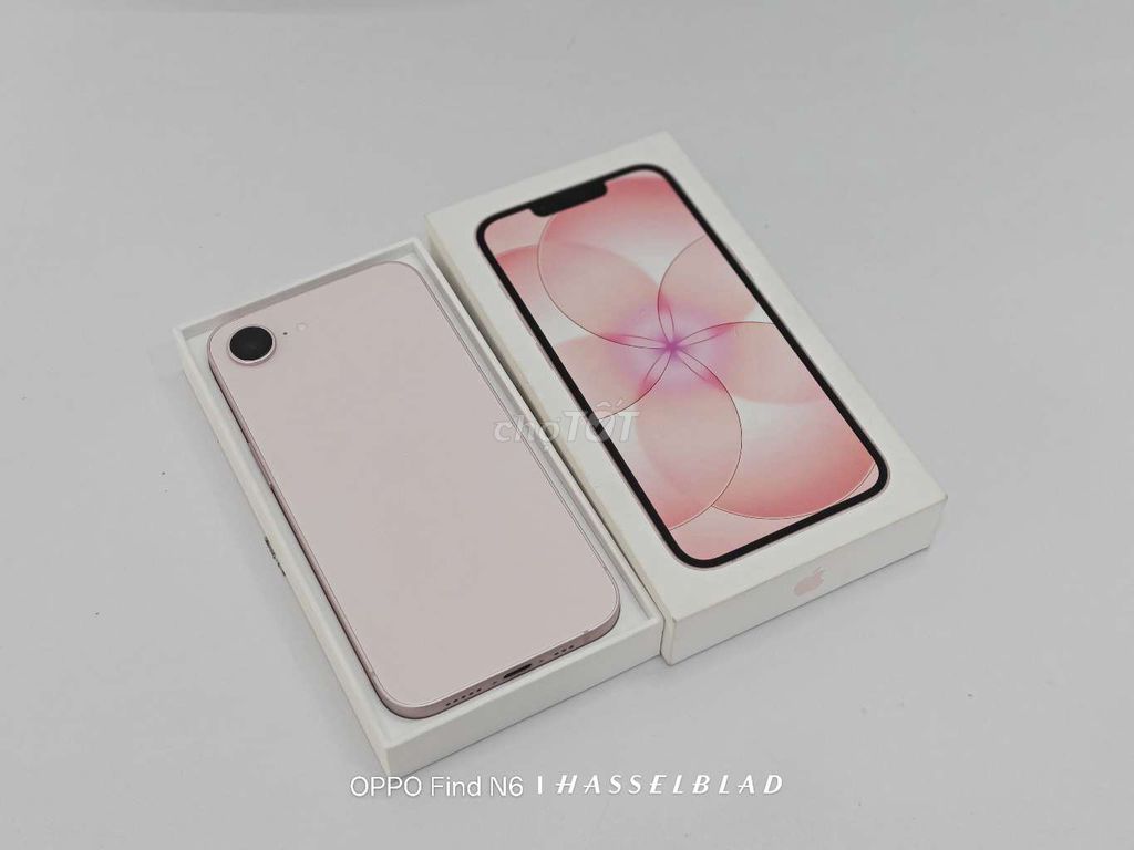Apple iPhone 17E 256GB Hồng. Mua bán Điện thoại tại Quận Ninh Kiều Cần Thơ được đăng bởi Lê Khang hình 1