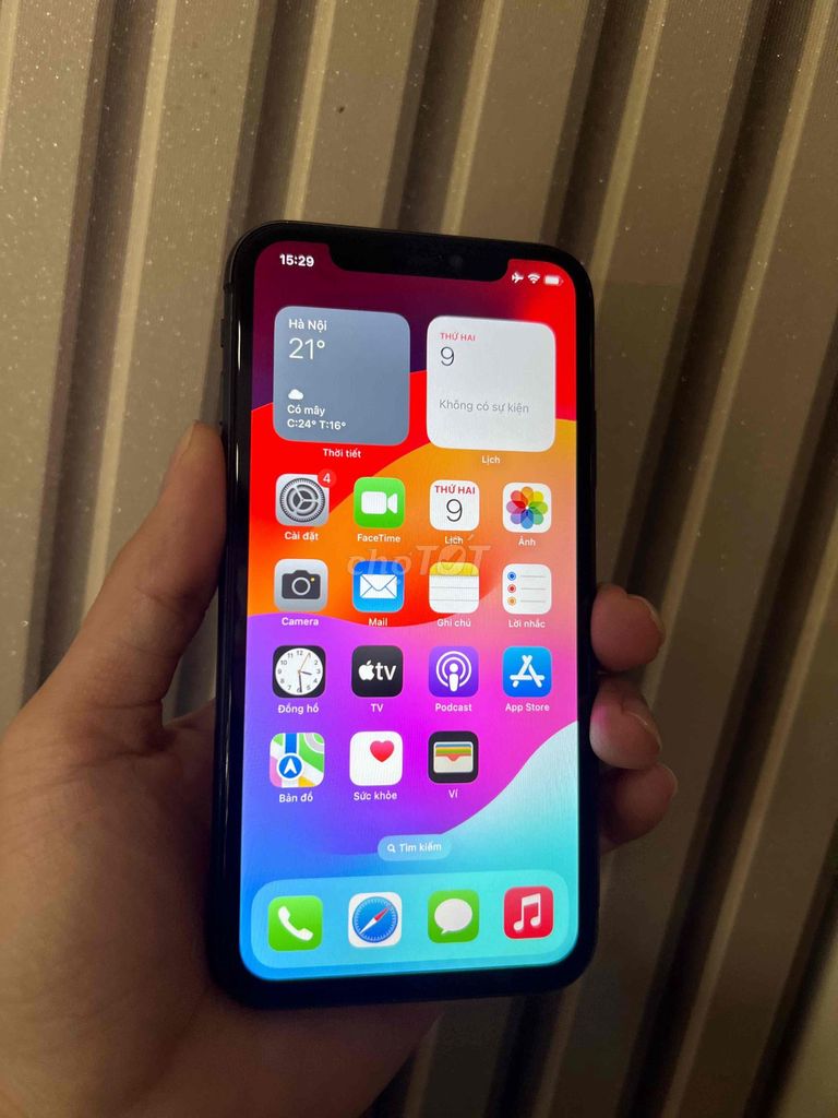 Apple iPhone 11 Đen dùng wifi. Mua bán Điện thoại tại Quận Ninh Kiều Cần Thơ được đăng bởi ipod high class hình 1