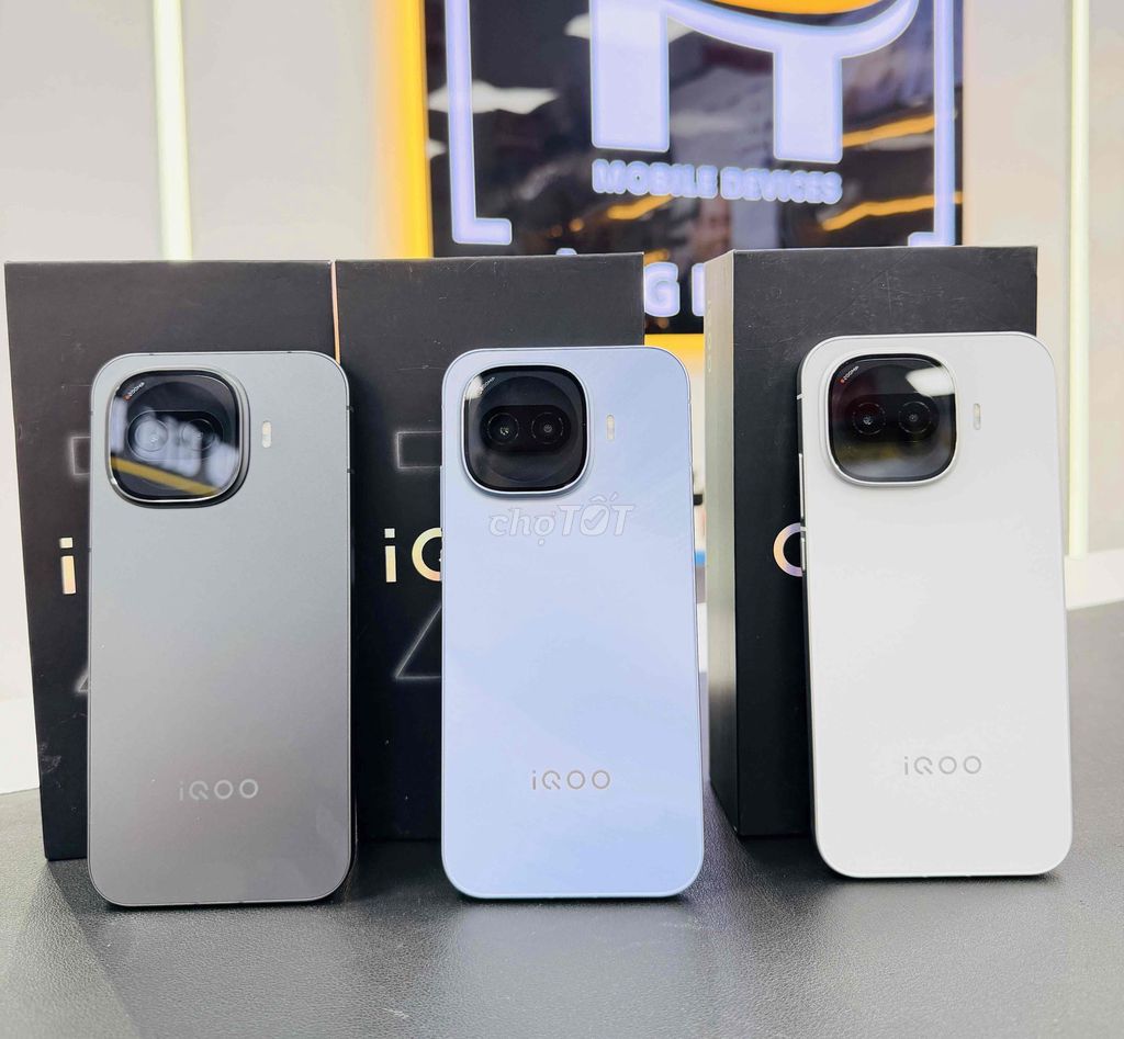 Vivo IQOO Z11 Turbo Pin 7600-S.Nap8Gen5 Full Màu. Mua bán Điện thoại tại Thành phố Biên Hòa Đồng Nai được đăng bởi Mobile Di Động Biên Hoà hình 1