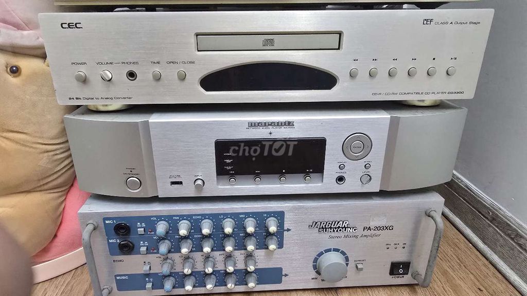 Đầu giải mã Marantz NA7004 Bạc. Mua bán Tivi, Âm thanh tại Thành phố Biên Hòa Đồng Nai được đăng bởi thi hình 1