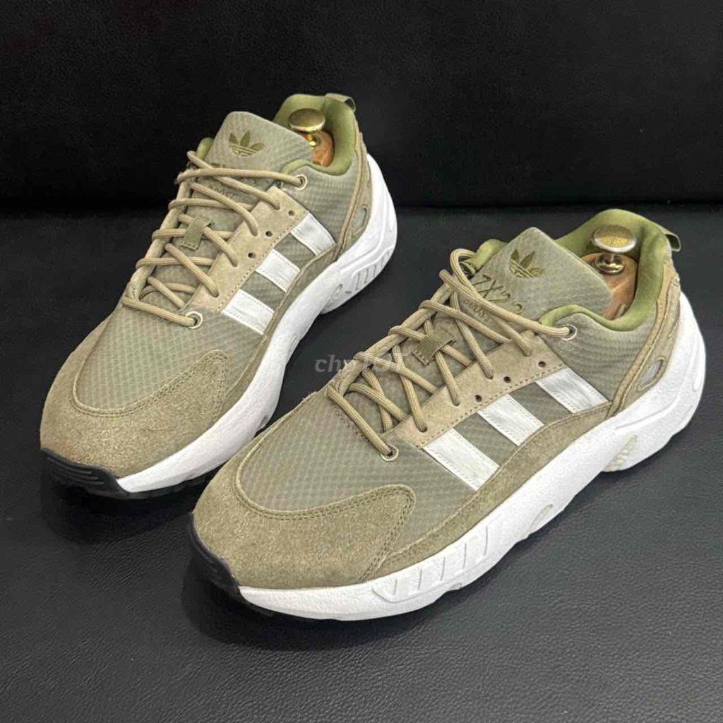 Giày sneaker Adidas Dù phối da Xanh rêu 42.5-43. Mua bán Giày dép tại Quận Tây Hồ Hà Nội được đăng bởi Nguyễn duy tiến hình 1