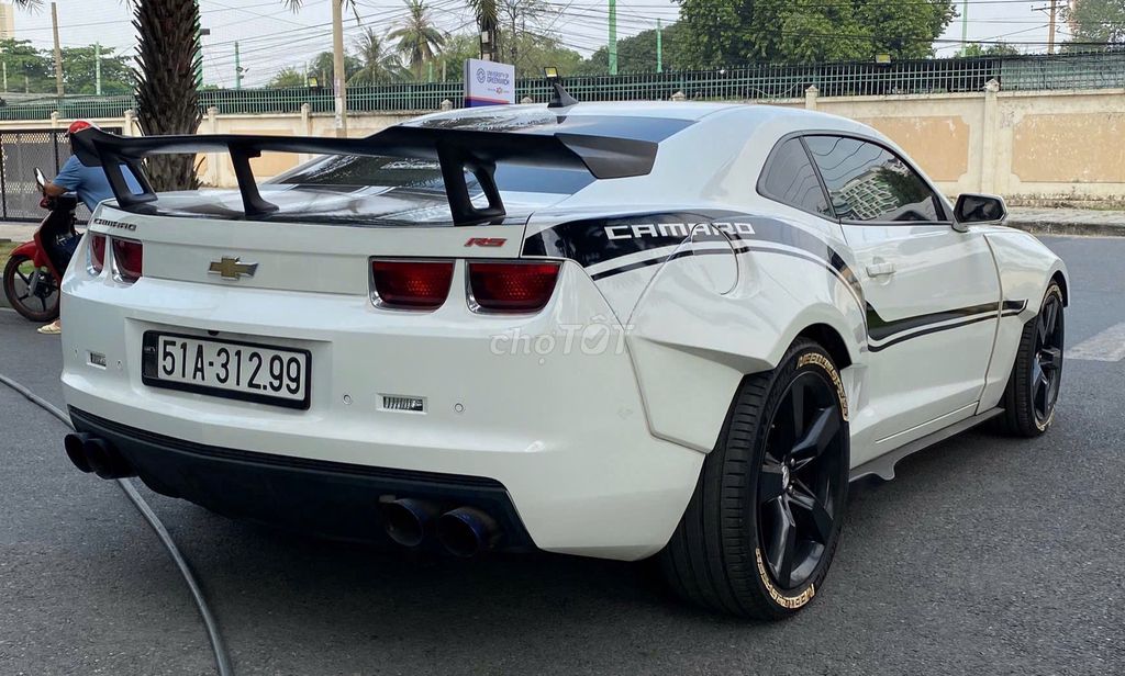 Chervolet Camaro RS 3.6 V6 - 50000km. Mua bán Ô tô tại Quận Tân Bình Tp Hồ Chí Minh được đăng bởi Phạm Minh Tuân hình 16