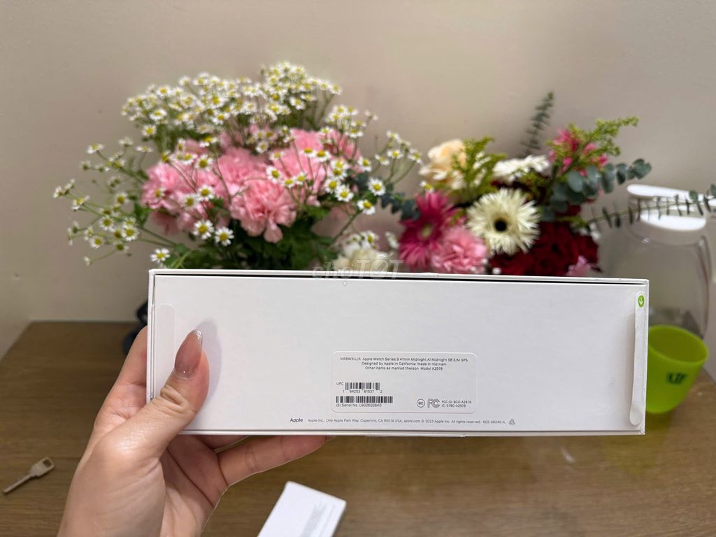 cần bán vì ko còn nhu cầu Apple Watch Series 9 41m. Mua bán Thiết bị đeo thông minh tại Quận Cẩm Lệ Đà Nẵng được đăng bởi Hoàng Nhật BĐS hình 1