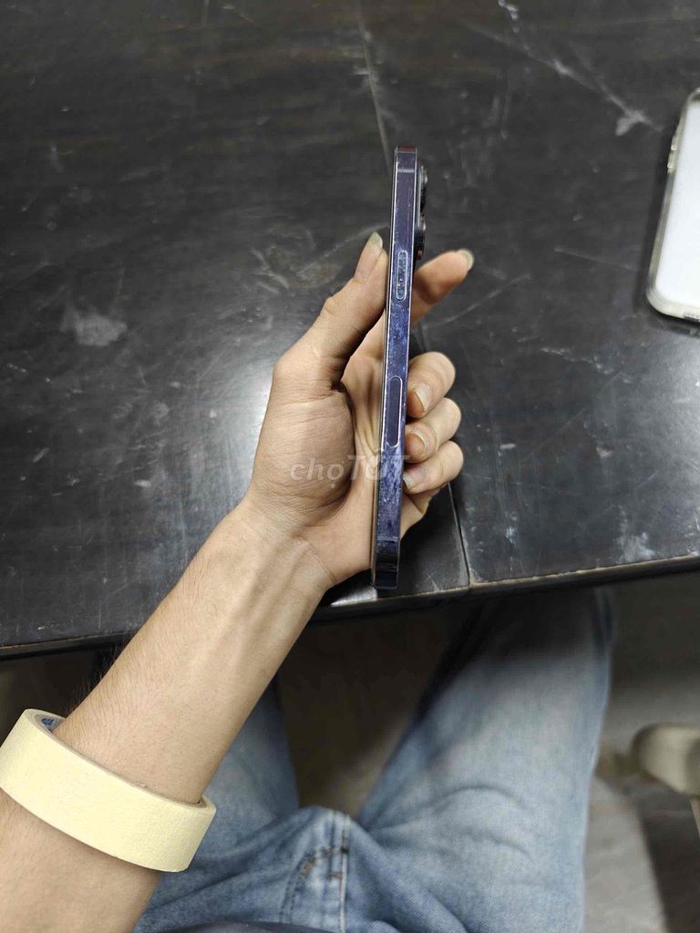 Apple iPhone 14 Pro Max 128GB Tím lock cnc 2sim. Mua bán Điện thoại tại Thành phố Biên Hòa Đồng Nai được đăng bởi Đức hình 1