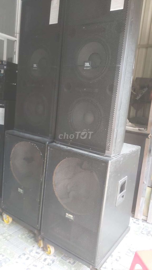 Loa JBL Full đôi 30 coli 65. Mua bán Tivi, Âm thanh tại Huyện Củ Chi Tp Hồ Chí Minh được đăng bởi Văn Vy hình 1