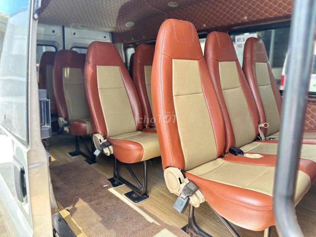 Ford Transit 2018 16 Chỗ 2.4 Diesel   - 190000 km. Mua bán Ô tô tại Quận Tân Bình Tp Hồ Chí Minh được đăng bởi TRUNG TÂM XE LƯỚT CHÍNH HÃNG hình 11