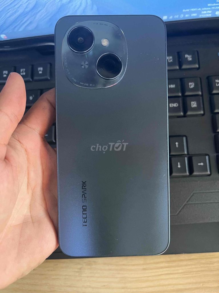Tecno Spark Go 1 4GB 64GB Đen. Mua bán Điện thoại tại Huyện Đức Hòa Long An được đăng bởi Minh Ngọc hình 1