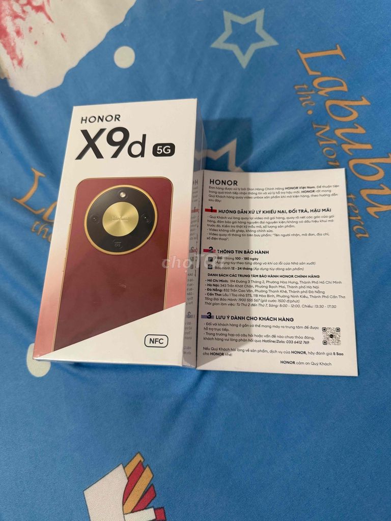 Honor X9D 256GB Vàng Mới 100%. Mua bán Điện thoại tại Thị xã Bến Cát Bình Dương được đăng bởi Cao Xuân Minh hình 1