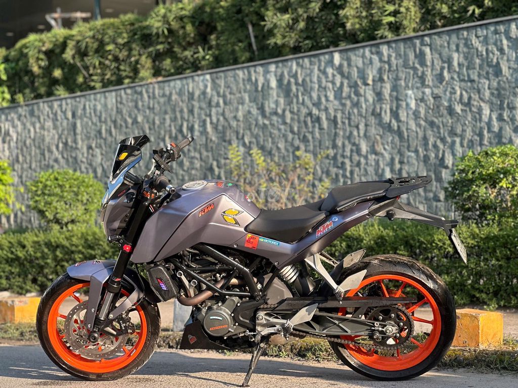 KTM Duke 200 2022 có trả góp trao đổi ✅. Mua bán Xe máy tại Quận Hoàng Mai Hà Nội được đăng bởi Phú Lý hình 2