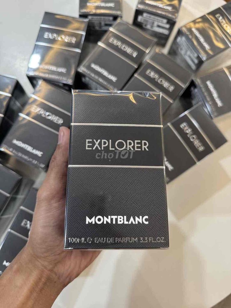 Nước hoa Montblanc Explorer EDP 100ml. Mua bán Nước hoa tại Quận Tân Phú Tp Hồ Chí Minh được đăng bởi Lê Đăng Khoa hình 1