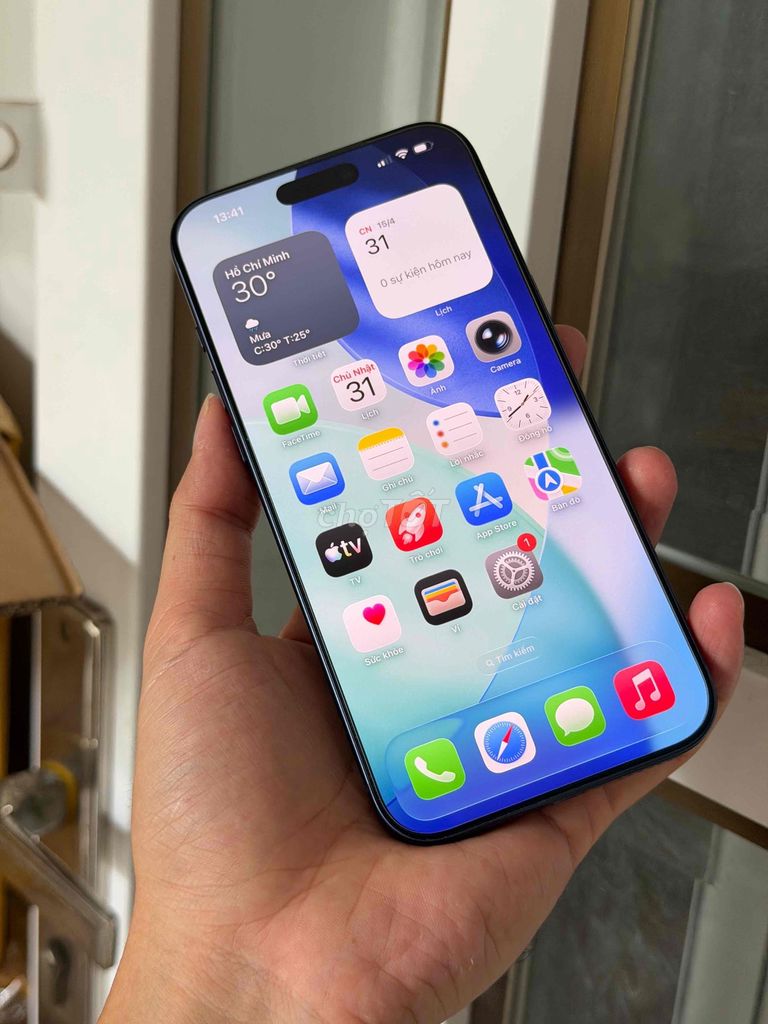 iPhone 17 Pro Max 256GB Xanh Việt Nam. Mua bán Điện thoại tại Quận Cái Răng Cần Thơ được đăng bởi Đức Xưởng Đức Khánh Lý hình 1