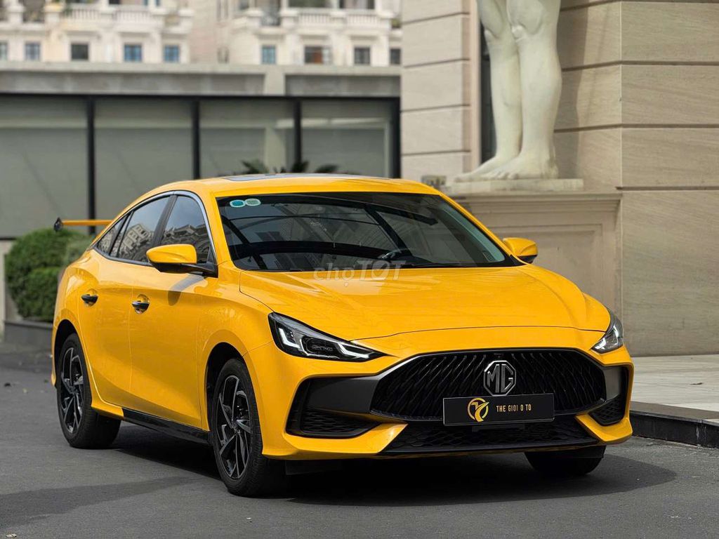 MG 5 1.5 LUXURY SX 2023 ODO 8.000 KM. Mua bán Ô tô tại Quận Gò Vấp Tp Hồ Chí Minh được đăng bởi THẾ GIỚI Ô TÔ AUTO WORLD  hình 2