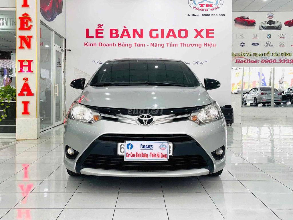 Toyota Vios 2017 1.5E MT xe gia đình 1 chủ mua mới. Mua bán Ô tô tại Thành phố Thủ Dầu Một Bình Dương được đăng bởi Dương Tuấn Anh hình 1