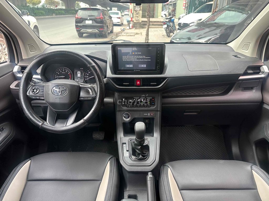 Toyota Avanza 2023 Trắng. Mua bán Ô tô tại Quận Hoàng Mai Hà Nội được đăng bởi NHẬT DOANH AUTO  hình 8