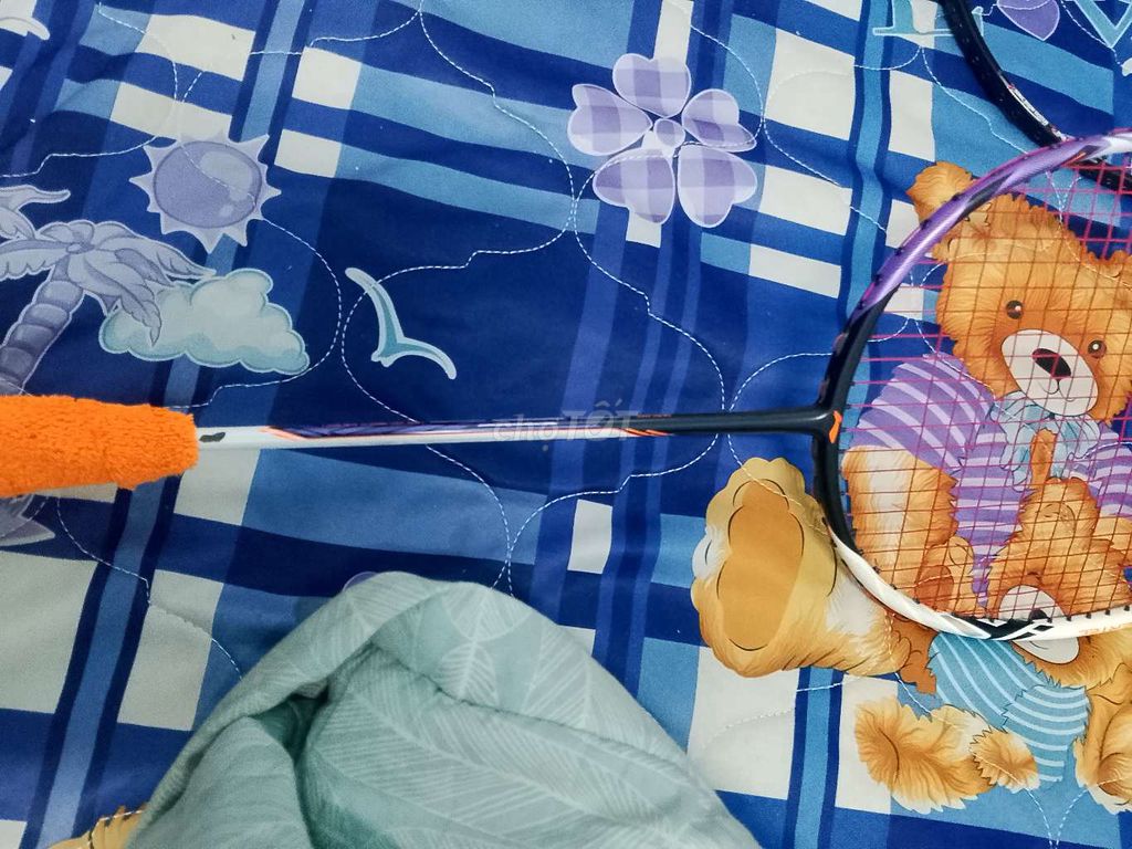 Vợt cầu lông Li-Ning Halbertec 5000 Tím Trắng. Mua bán Đồ thể thao, Dã ngoại tại Quận Cái Răng Cần Thơ được đăng bởi Thiên Bảo hình 1