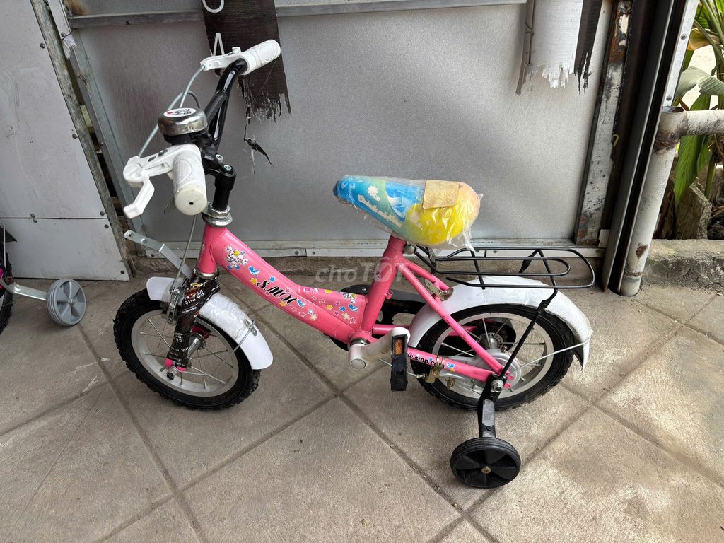 Xe đạp 12 inch (xe đạp cho bé 2–4 tuổi). Mua bán Xe đạp tại Huyện Bình Chánh Tp Hồ Chí Minh được đăng bởi CẦN THANH LÍ XE ĐẠP CÁC LOẠI hình 6