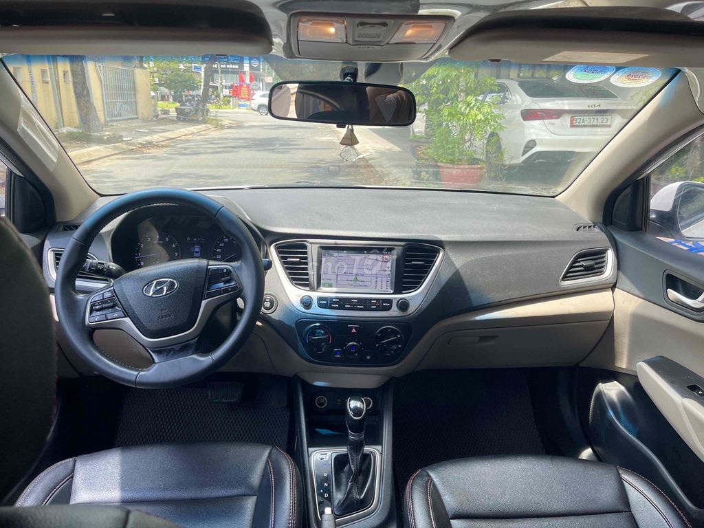 Hyundai Accent 2019 1.4 AT  bản tiêu chuẩn. Mua bán Ô tô tại Quận Thanh Khê Đà Nẵng được đăng bởi Hoang Hieu Hung  hình 10