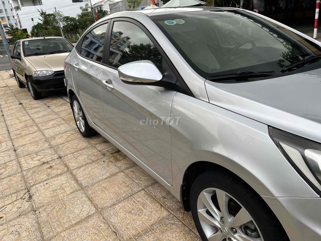 Cần bán Hyundai Accent 2012 1.4 MT (xe nhập Hàn). Mua bán Ô tô tại Thành phố Phan Rang-Tháp Chàm Ninh Thuận được đăng bởi CarLand Định Anh hình 3