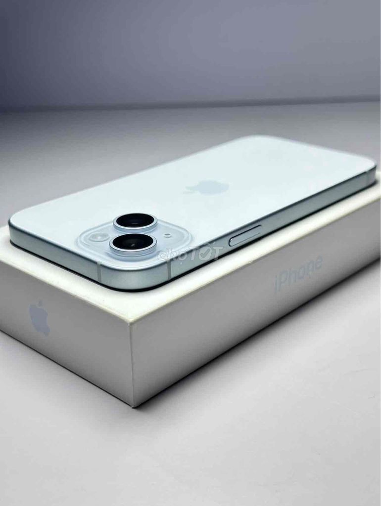 iPhone 15 128GB Blue FULLBOX NEW APPLE 09/2025. Mua bán Điện thoại tại Quận 10 Tp Hồ Chí Minh được đăng bởi iStockHCM hình 1