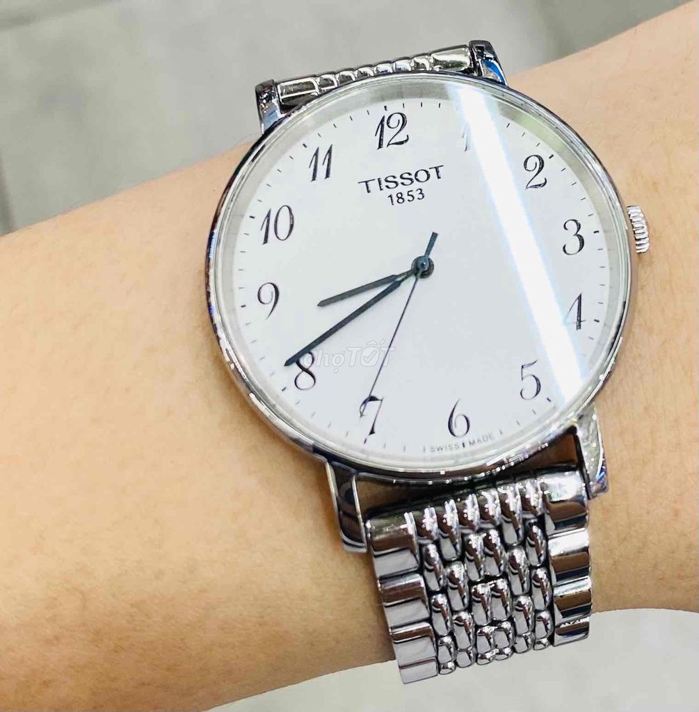 Tissot Chính Hãng, Thẻ Bảo Hành Hãng Tại Hải Triều