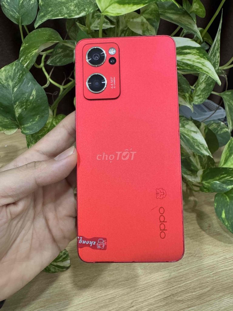 Oppo Reno 7 5G 256GB Đỏ CÓ COD - GÓP. Mua bán Điện thoại tại Quận Hoàng Mai Hà Nội được đăng bởi Gia Vinh hình 1