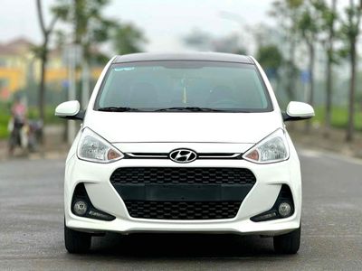 Hyundai I10 2018 1.2 màu trắng số tự động