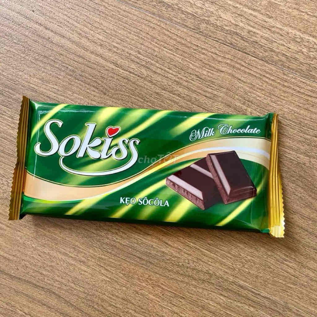 Kẹo thanh socola Sokiss. Mua bán Đồ ăn, thực phẩm và các loại khác tại Huyện Châu Thành Long An được đăng bởi Nguyễn cảnh tuấn hình 2