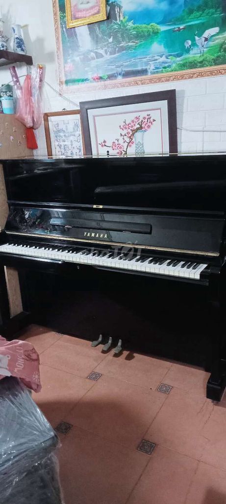 Đàn Piano Yamaha U1H Đen. Mua bán Nhạc cụ tại Quận Đống Đa Hà Nội được đăng bởi thanglong hình 1