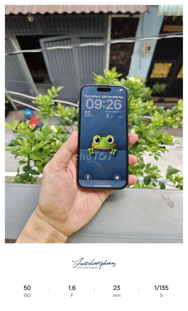iPhone 15 256GB Đen Nguyên zin. Mua bán Điện thoại tại Quận Tân Bình Tp Hồ Chí Minh được đăng bởi Mr T hình 1