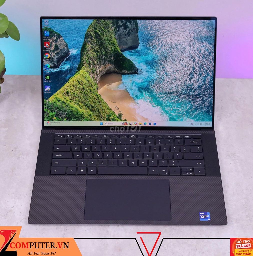 LAPTOP DELL I9 11950H/16GB/512GB/A2000 4G/15.6"4K. Mua bán Laptop tại Quận Bình Thạnh Tp Hồ Chí Minh được đăng bởi Z COMPUTER CHI NHÁNH BÌNH THẠNH hình 1