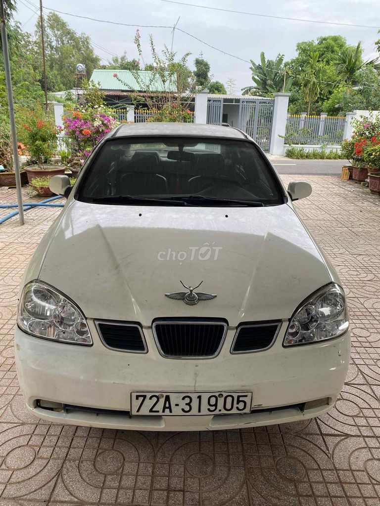 Daewoo Lacetti 2004 EX 1.6 MT - 168000 km. Mua bán Ô tô tại Huyện Xuyên Mộc Bà Rịa - Vũng Tàu được đăng bởi Trương Quang Luật hình 1