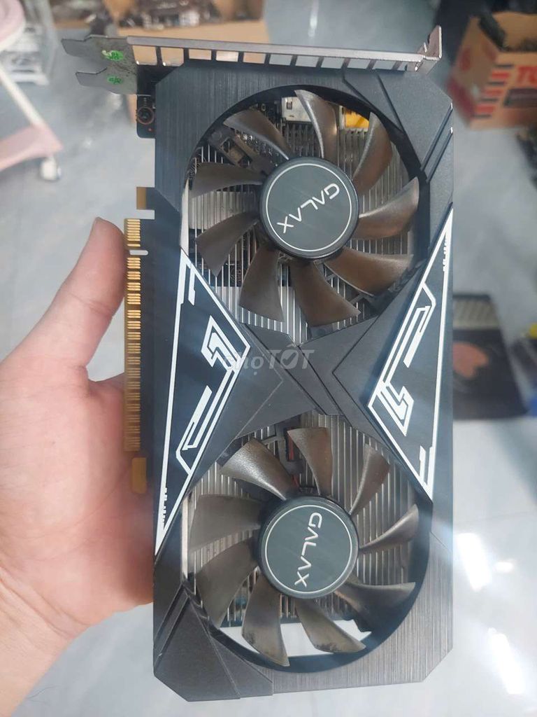 GALAX GTX 1650 4GB BHH 10/2026. Mua bán Linh kiện (RAM, Card...) tại Quận Bình Tân Tp Hồ Chí Minh được đăng bởi Mai Hoài Giang hình 1