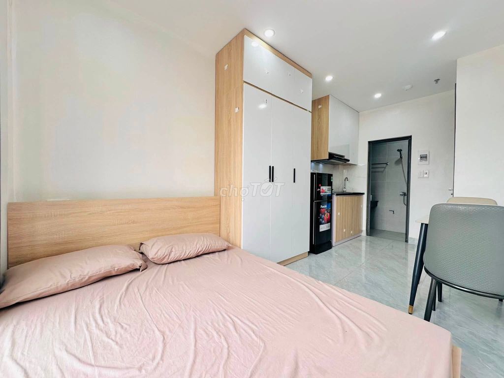 Phòng trọ full đồ, ban công thoáng mát, gần Bách Kinh Xây, Minh Khai - ảnh 5