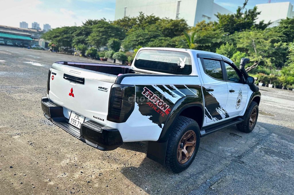 Mitsubishi Triton 2021 4x4 AT Athlete (Euro 5). Mua bán Ô tô tại Quận Tân Bình Tp Hồ Chí Minh được đăng bởi MR Đàm MOTOCAR hình 11