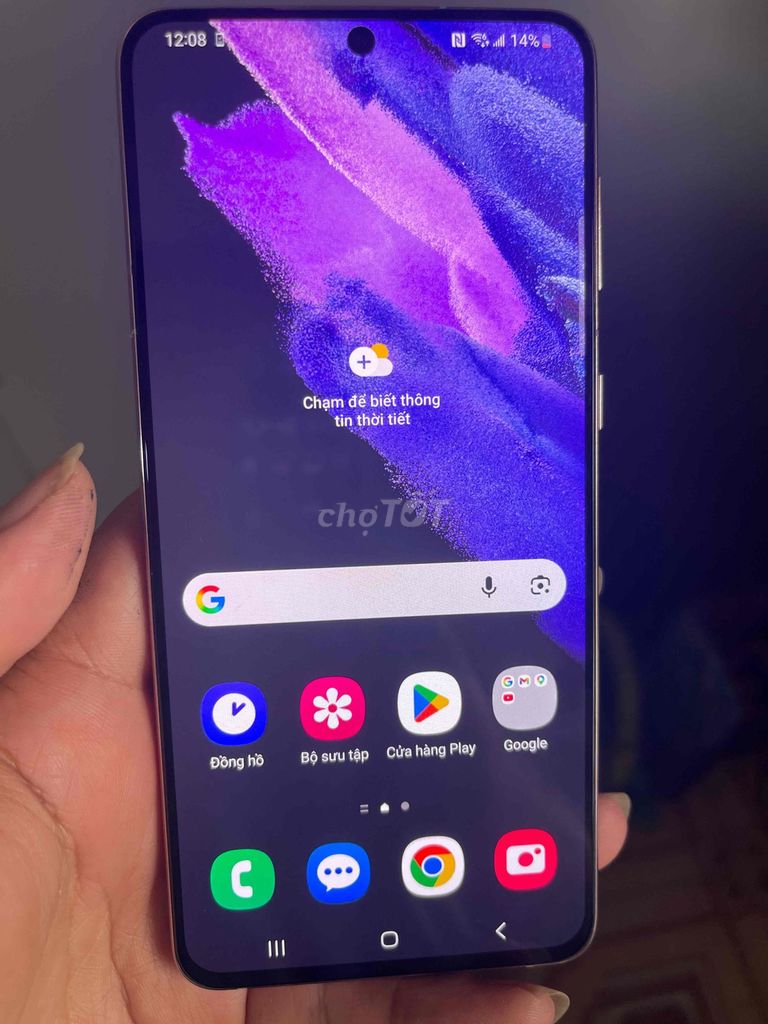 Samsung Galaxy S21+ 5G ram 8/128gb đẹp keng. Mua bán Điện thoại tại Quận Hoàng Mai Hà Nội được đăng bởi nguyễn thị ngọc  hình 1