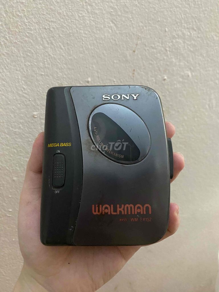 Máy nghe nhạc Sony WM-EX152 Xám. Mua bán Tivi, Âm thanh tại Quận Đống Đa Hà Nội được đăng bởi Hoàng Anh hình 1