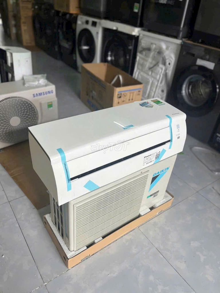 Máy lạnh Daikin Inverter Mới - BAO LẮP ĐẶT. Mua bán Máy lạnh, điều hoà tại Huyện Củ Chi Tp Hồ Chí Minh được đăng bởi Điện Máy Trả Góp Tại Nhà  hình 1