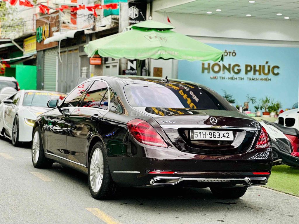 Mercedes Benz S450 Model 2021. Mua bán Ô tô tại Quận 8 Tp Hồ Chí Minh được đăng bởi Hồng Phúc hình 2