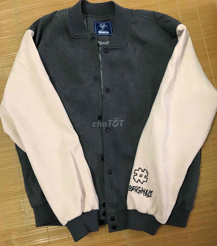 áo khoác varsity yame size L