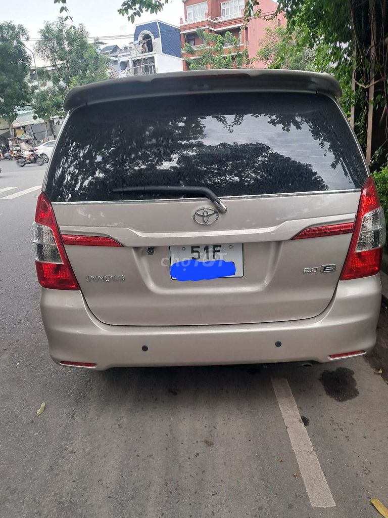 Ô tô Toyota Innova số sàn 8 chỗ. Mua bán Ô tô tại Quận 7 Tp Hồ Chí Minh được đăng bởi Bác Tỏ  hình 13