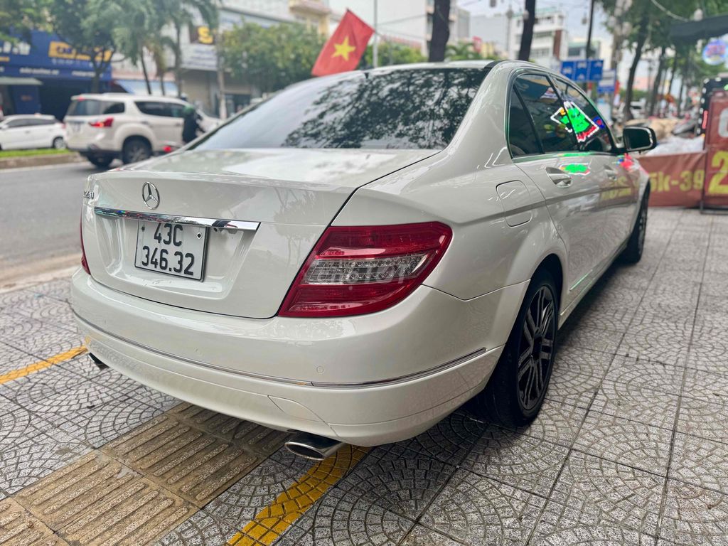 Mercedes Benz C230 sx 2008 xe đẹp nguyên zin. Mua bán Ô tô tại Quận Cẩm Lệ Đà Nẵng được đăng bởi Huy Vân Hưng Auto Đà Nẵng hình 2