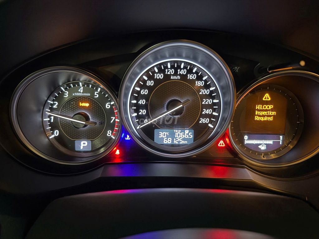 Xe Mazda 6 2015 2.5AT 5 chỗ Màu xanh odo 68000. Mua bán Ô tô tại Quận 7 Tp Hồ Chí Minh được đăng bởi Anh Phat hình 3