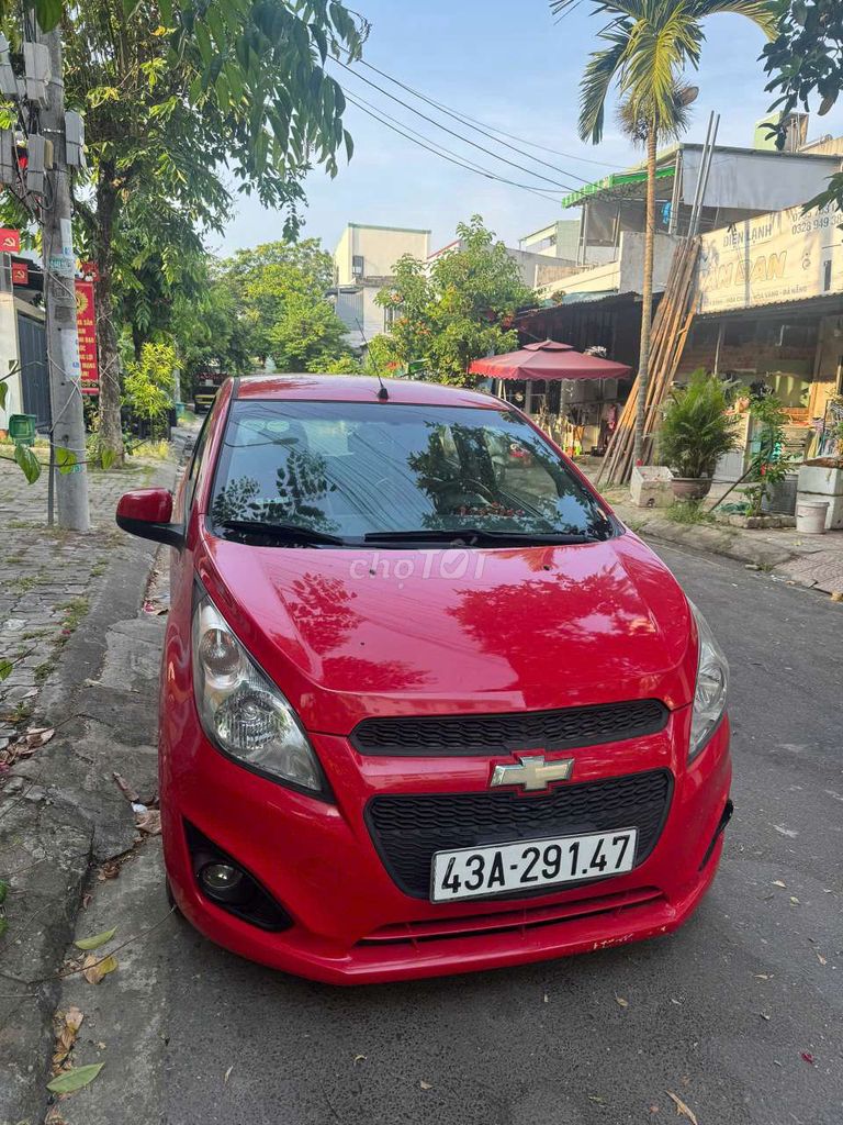 Chevrolet Spark DK 2017 Số sàn 1.2 Đỏ