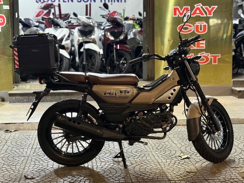 PG1 2024 bs 43 đẹp ken như xe hãng dắt ra. Mua bán Xe máy tại Quận Cẩm Lệ Đà Nẵng được đăng bởi SƠN THỊNH  hình 5